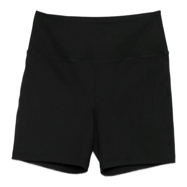Šortai moterims, Juoda, Elisa biker shorts