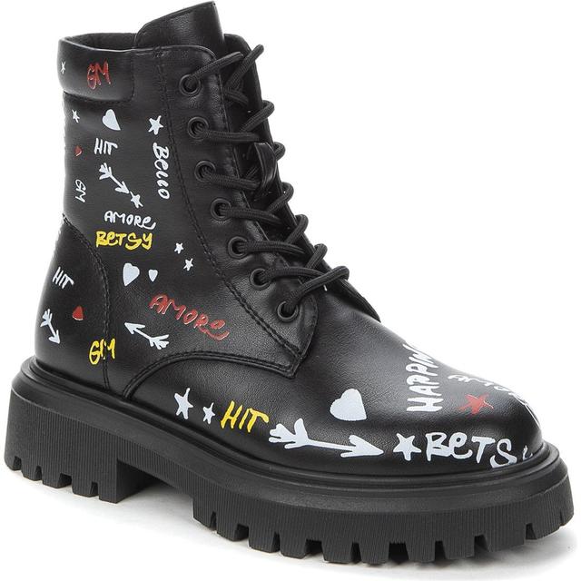 Aulinukai mergaitėms, Juoda, BOOTIES