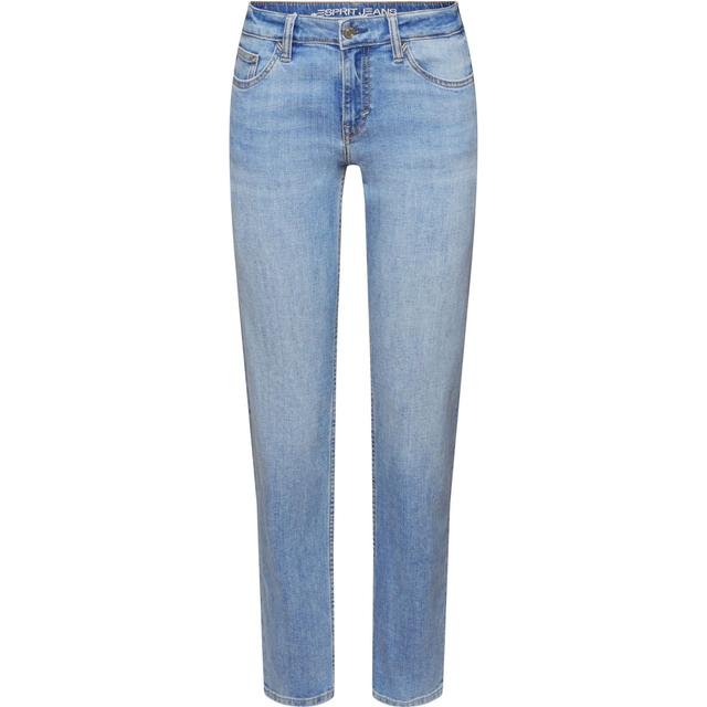 Tiesūs džinsai moterims, Mėlyna, M STRAIGHT