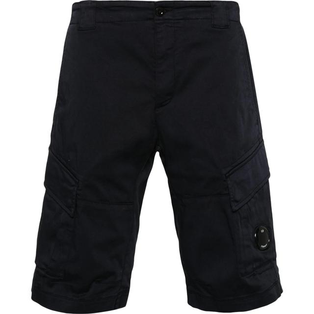 Šortai vyrams, Mėlyna, Stretch sateen cargo shorts