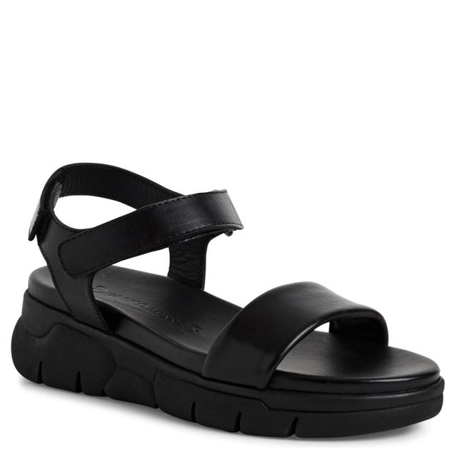 Basutės moterims, Juoda, Sandals