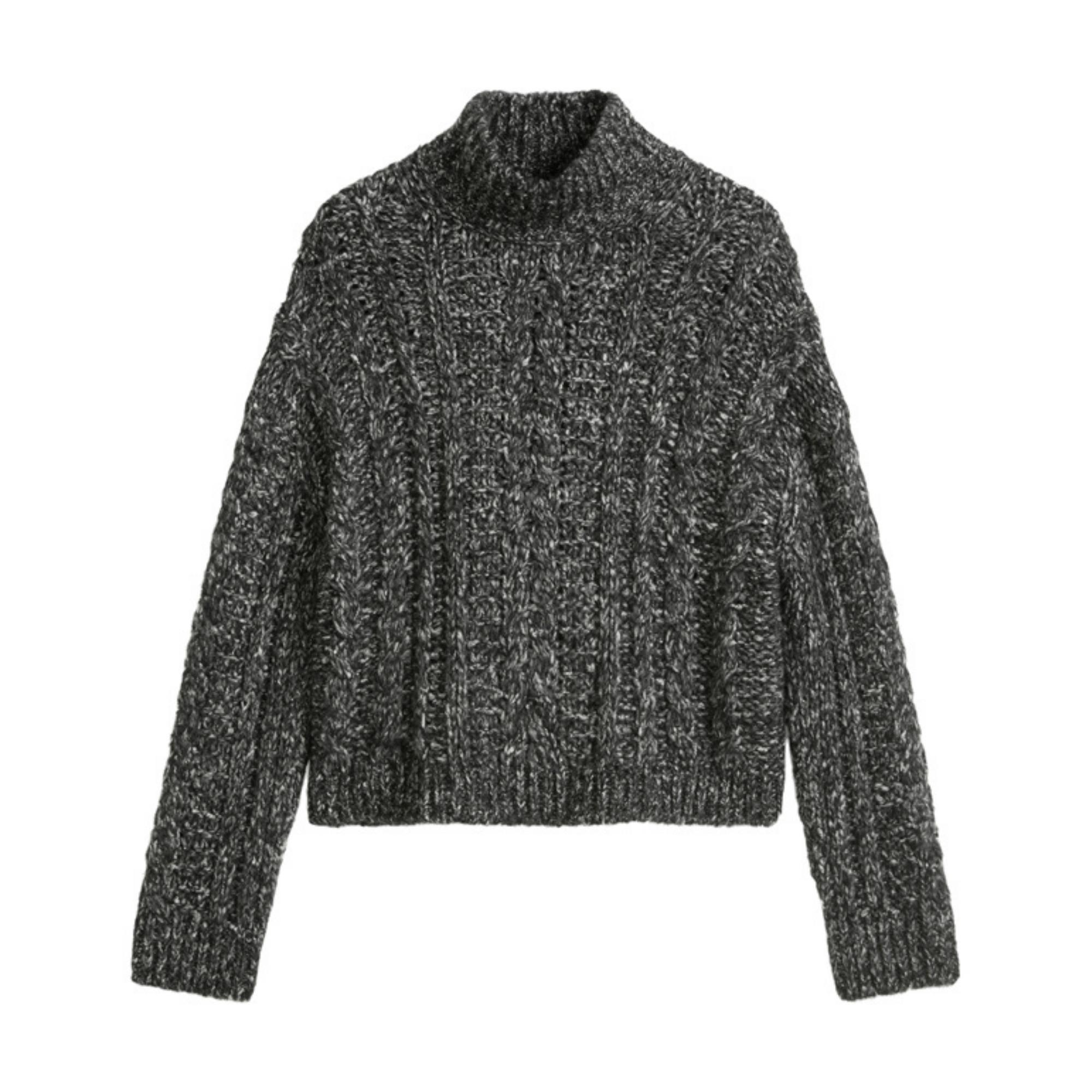 Megztinis moterims, Pilka, 509608560193 Sweater