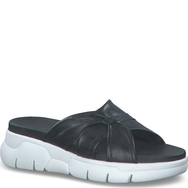 Šlepetės moterims, Juoda, SLIPPERS