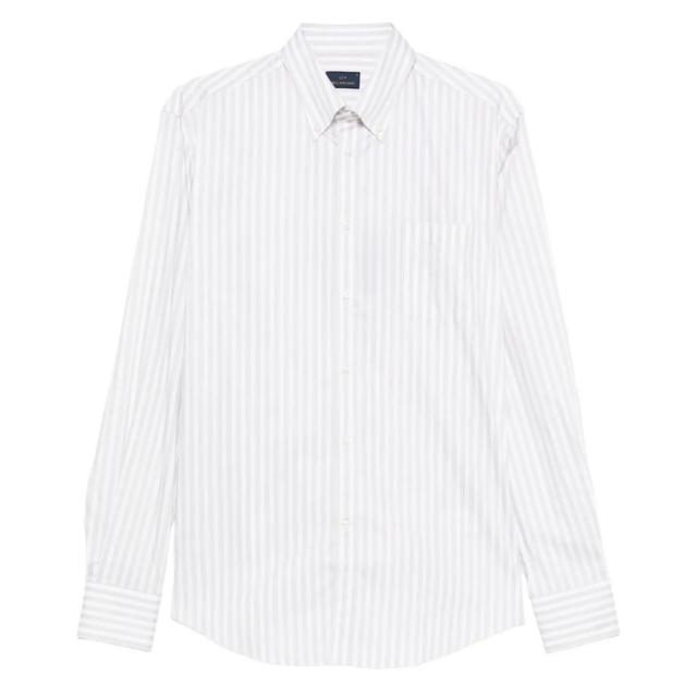 Marškiniai ilgomis rankovėmis vyrams, Smėlio, Shirts