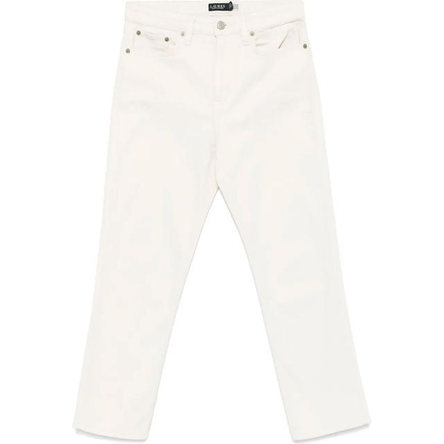 Tiesūs džinsai moterims, Smėlio, Hghrs st ank-ankle-straight