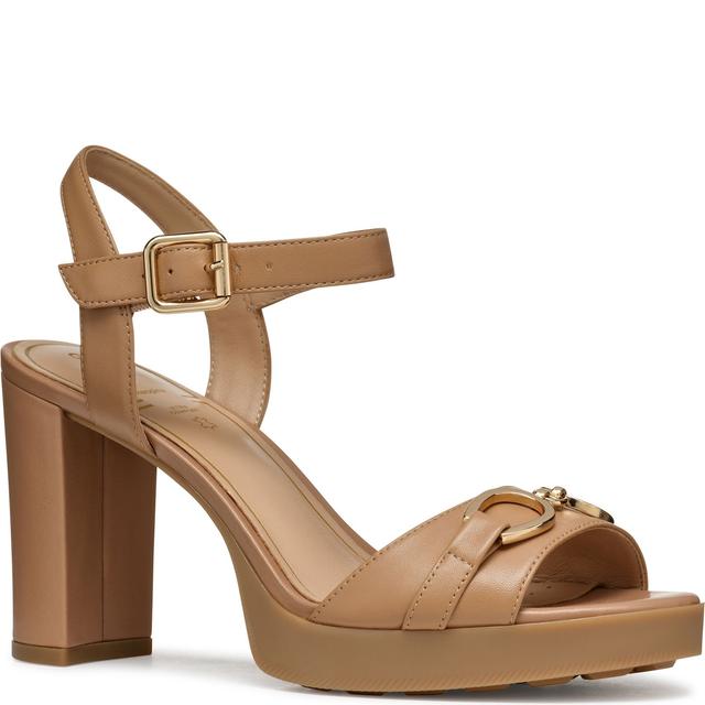 Basutės moterims, Smėlio, Walk pleasure sandals