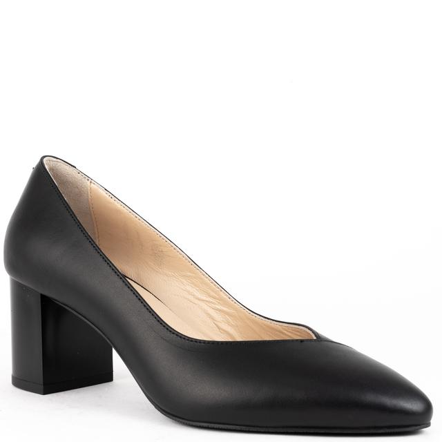 Aukštakulniai moterims, Juoda, Pumps