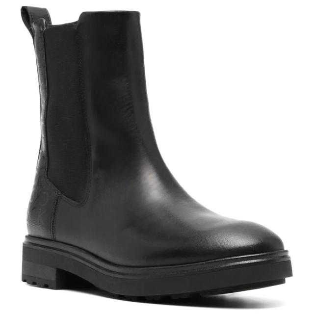 Aulinukai moterims, Juoda, Cleat chelsea boot