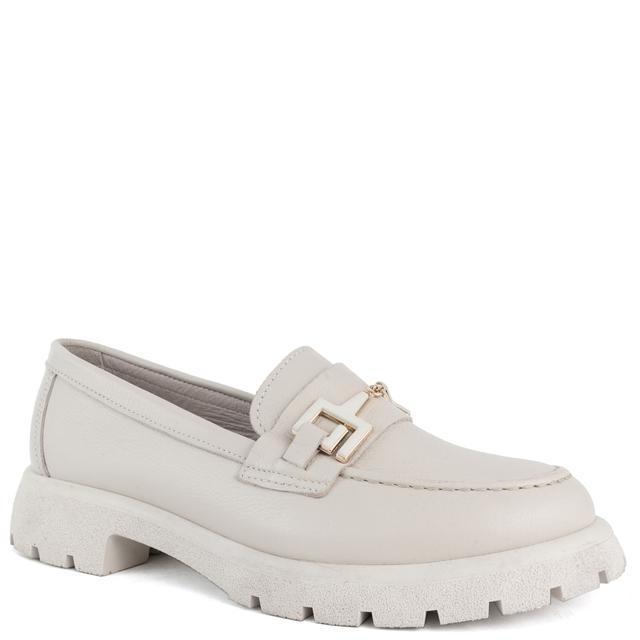 Loaferiai moterims, Smėlio, Loafers