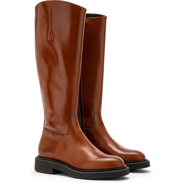 Auliniai moterims, Ruda, Brook boots