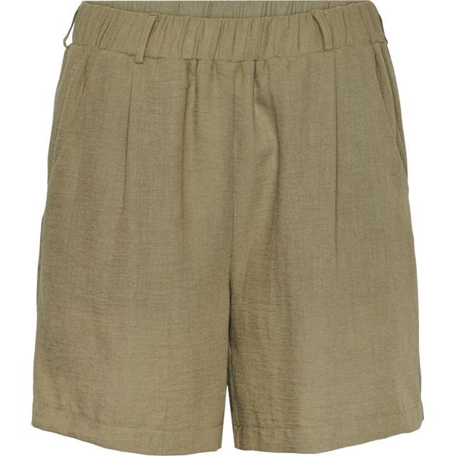 Šortai moterims, Žalia, Pcmaddie shorts