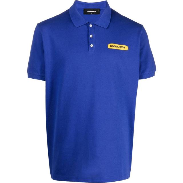Polo marškiniai trumpos rank. vyrams, Mėlyna, Polo shirt
