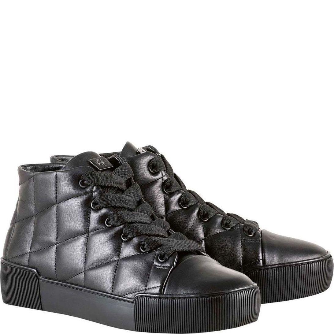 Aulinukai moterims, Juoda, STEPPER