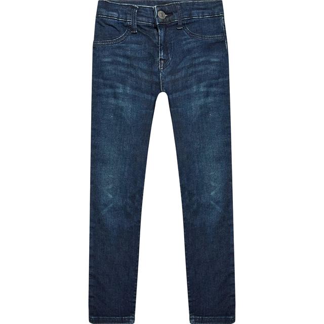 Aptempti džinsai mergaitėms, Mėlyna, Aubrie Jeans