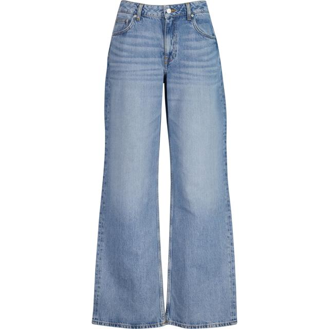 Tiesūs džinsai moterims, Mėlyna, Rel straight jeans