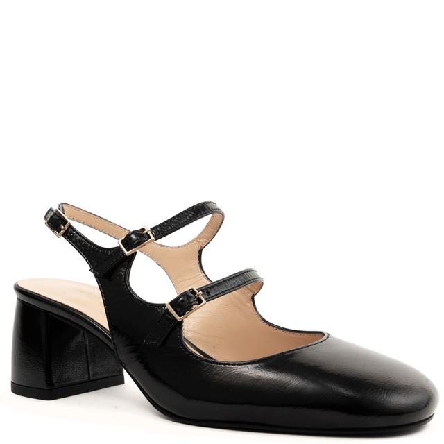 Aukštakulniai moterims, Juoda, Pumps