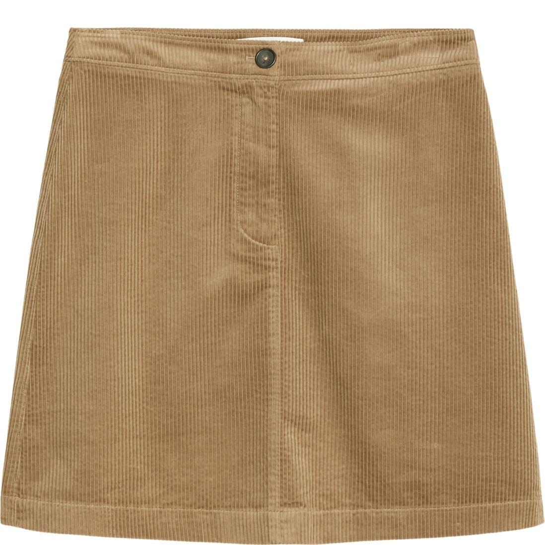 Mini sijonas moterims, Ruda, Mini skirt M08093220113