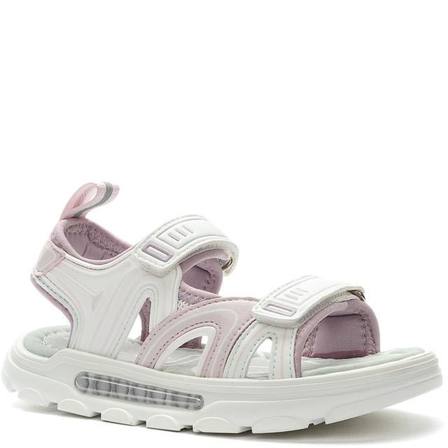Basutės mergaitėms, Balta, Sandals