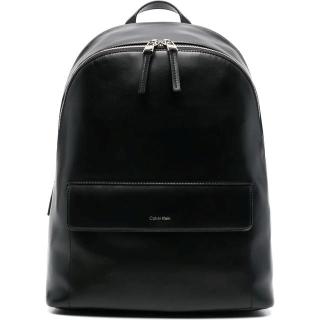 Kuprinė vyrams, Juoda, Sleek round backpack