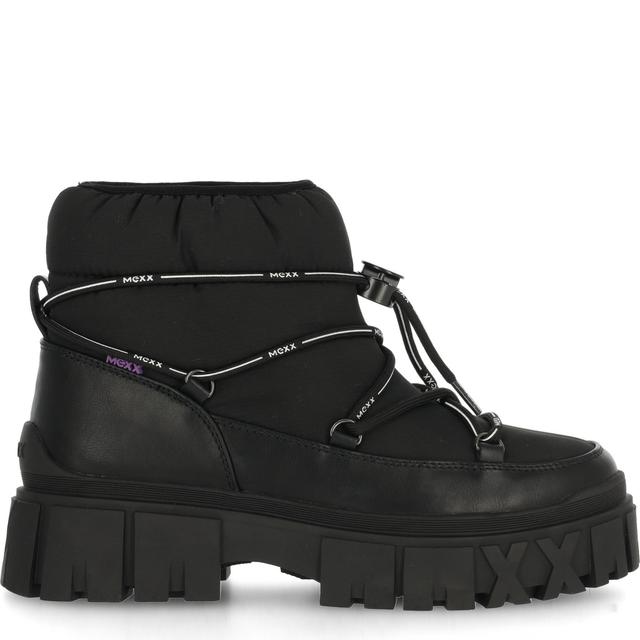 Aulinukai moterims, Juoda, Mae booties