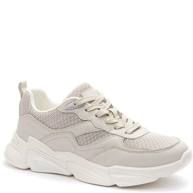 Sportbačiai moterims, Smėlio, Sneakers