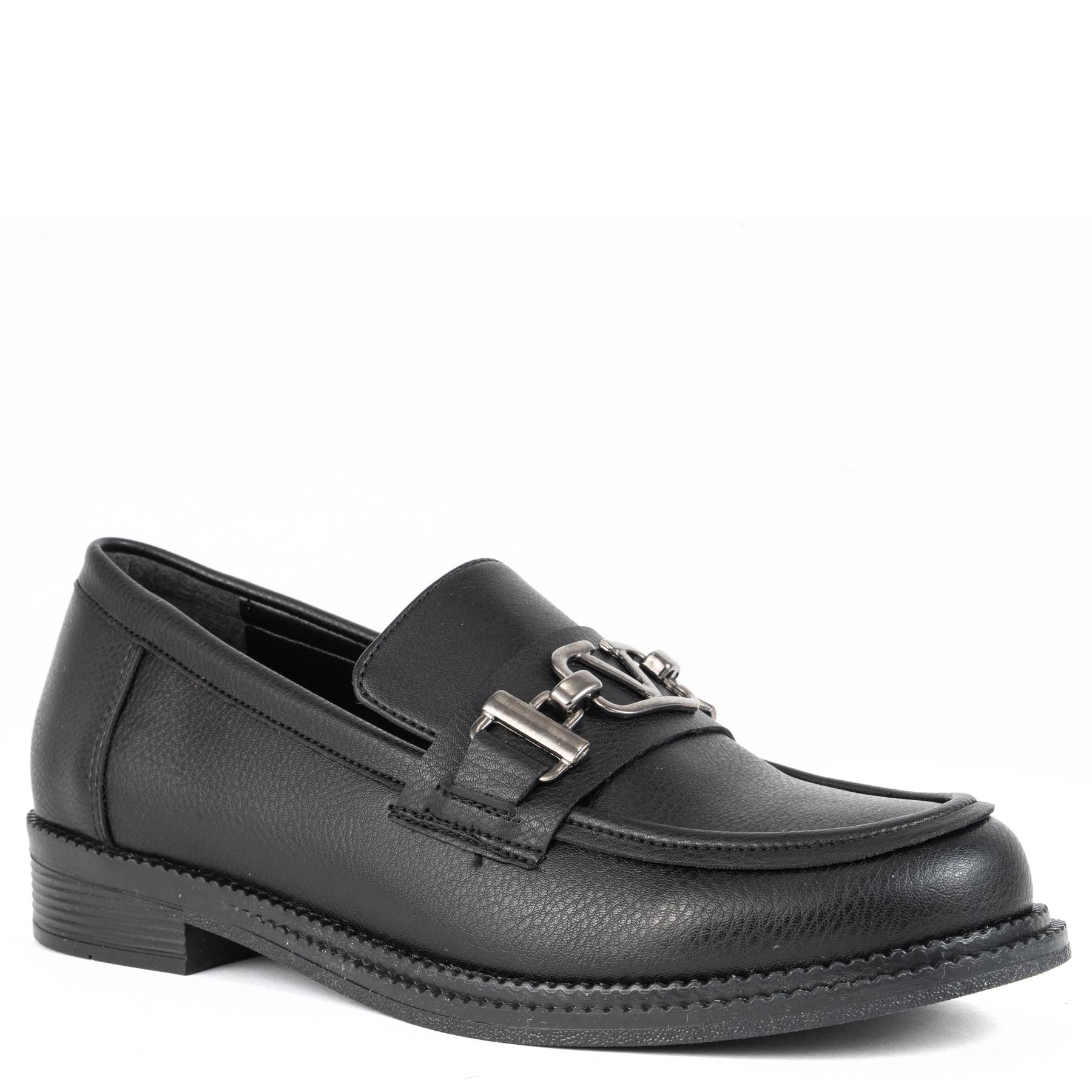 Loaferiai moterims, Juoda, Loafers