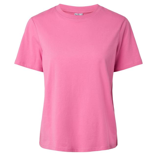 Marškinėliai moterims, Rožinė, Ria solid