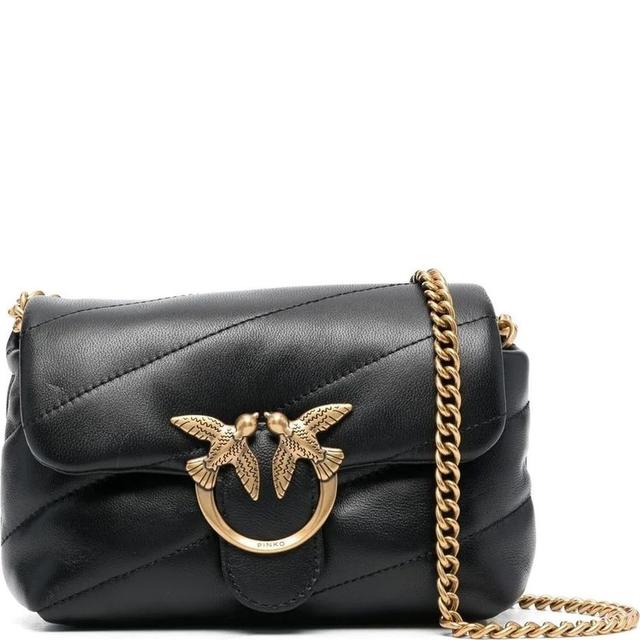 Rankinė per petį moterims, Juoda, Love puff classic cl sheep