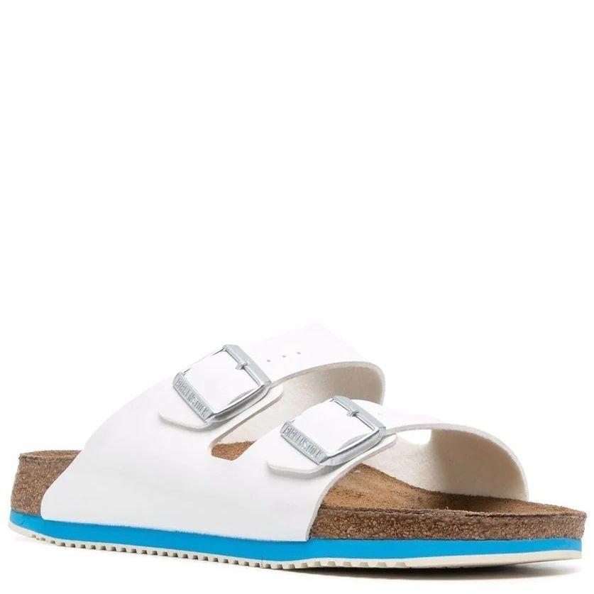 Šlepetės, Balta,  Arizona PROF Slippers