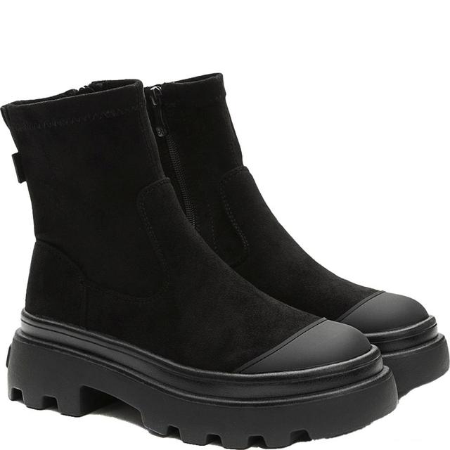 Aulinukai moterims, Juoda, Booties