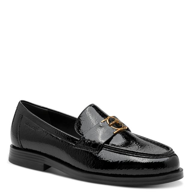 Loaferiai moterims, Juoda, Loafers