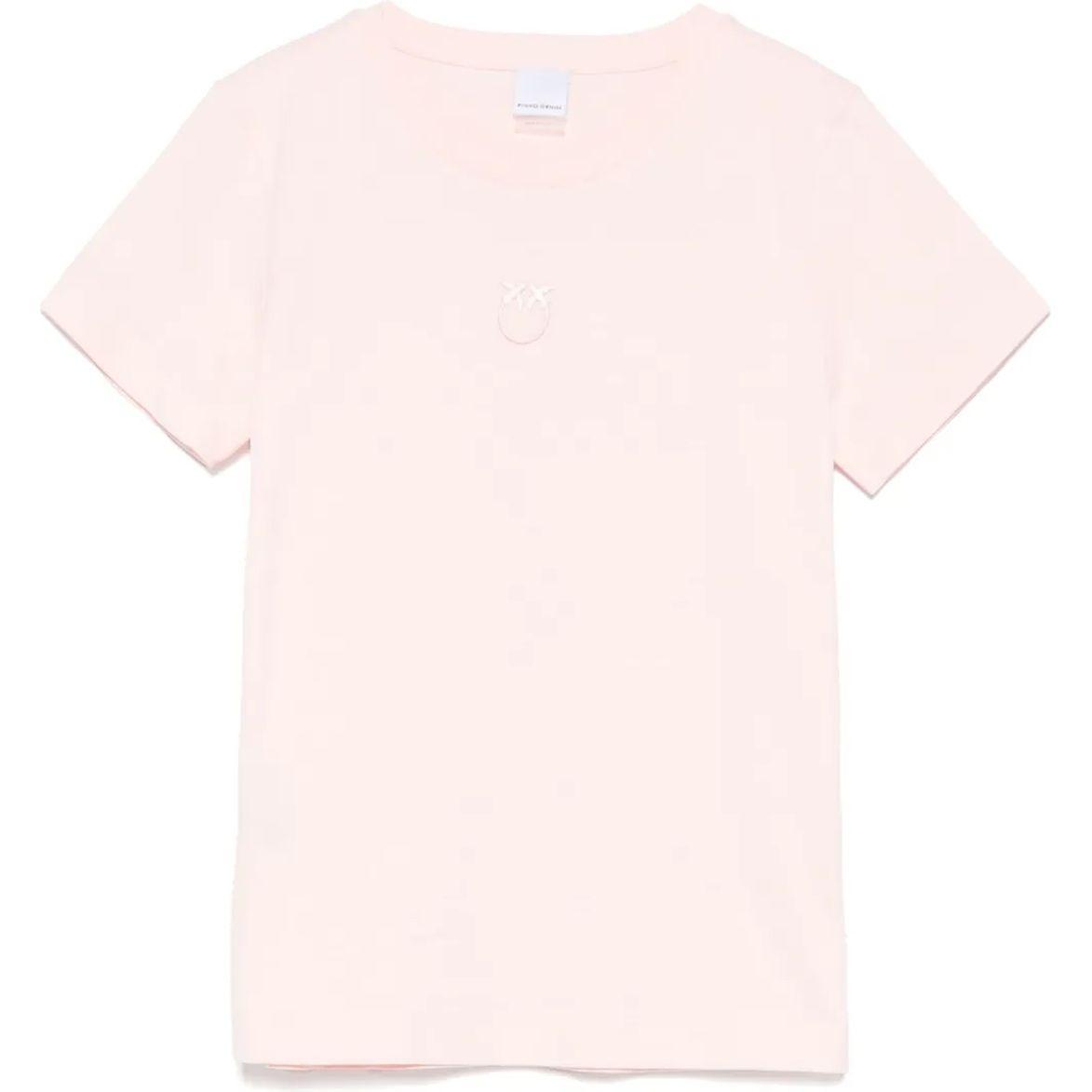 Marškinėliai trump. rankovėmis moterims, Rožinė, Bussolotto t-shirt