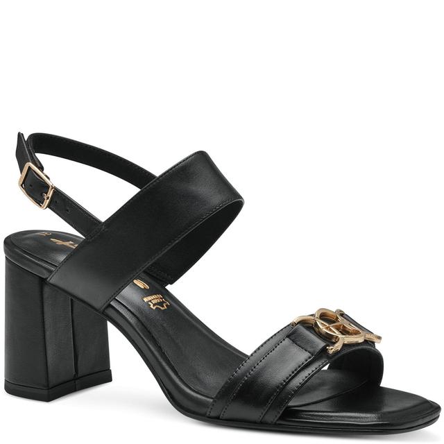 Basutės moterims, Juoda, Sandals