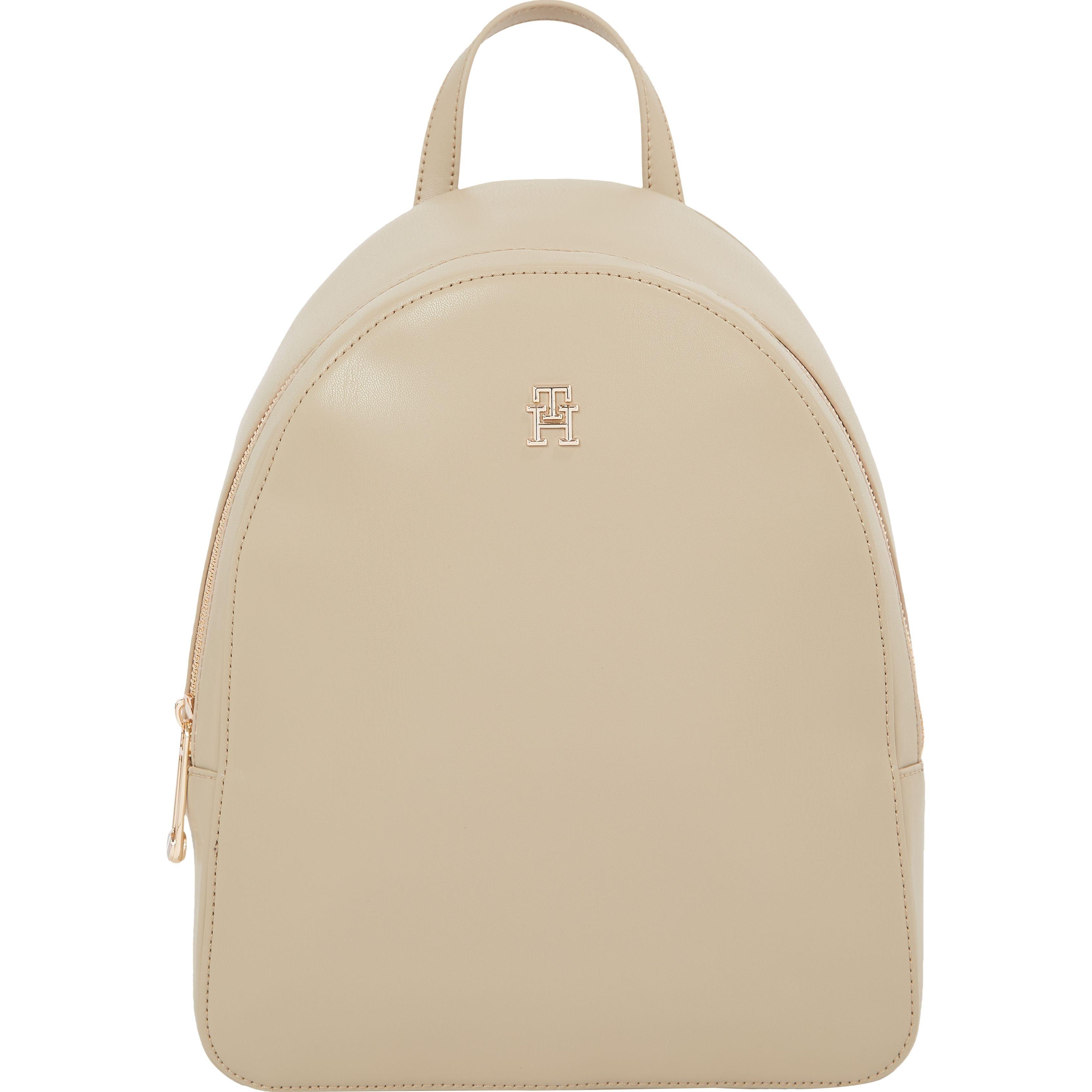 Kuprinė moterims, Smėlio, Monotype backpack