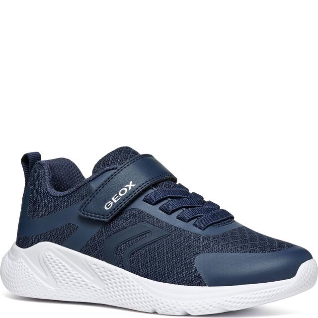 Laisvalaikio bateliai berniukams, Mėlyna, Sprintye sneakers