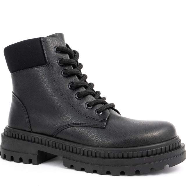 Aulinukai moterims, Juoda, Booties 7523