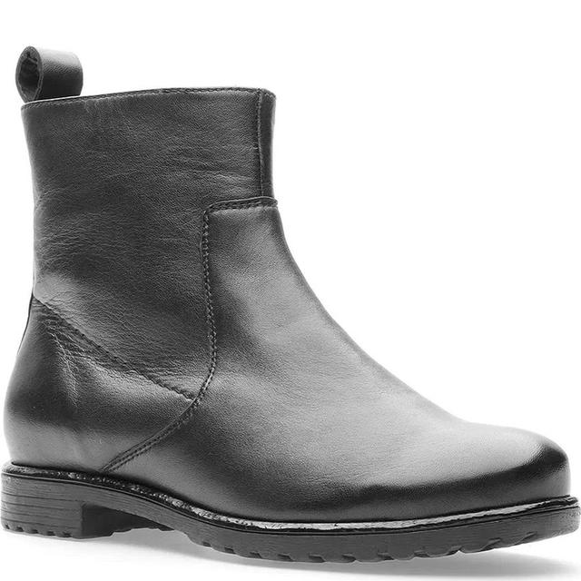 Aulinukai moterims, Juoda, Liverpool booties