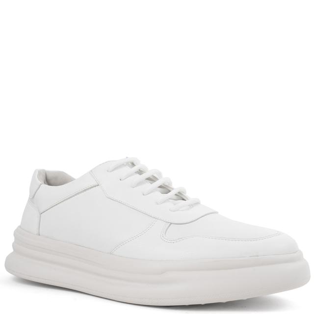 Laisvalaikio bateliai vyrams, Balta, Sneakers