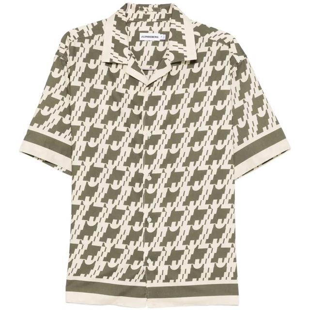 Marškiniai trump. rankovėmis vyrams, Marga, Ellis border resort shirt