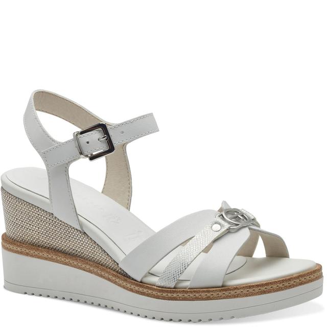 Basutės moterims, Balta, Sandals