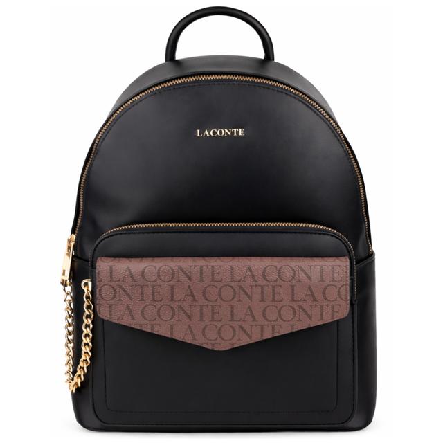 Kuprinė moterims, Juoda, Backpack