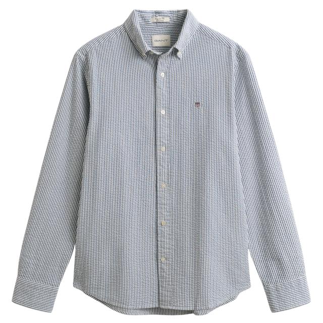 Marškiniai trump. rankovėmis vyrams, Mėlyna, 3260037-442 Shirts sho