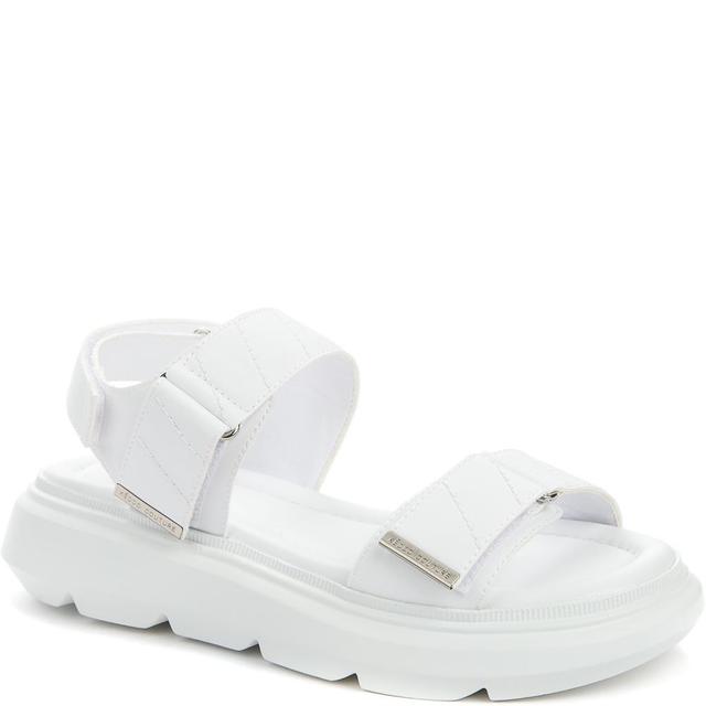 Basutės moterims, Balta, SANDALS