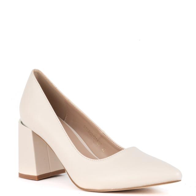 Aukštakulniai moterims, Balta, Formal pumps 25SS