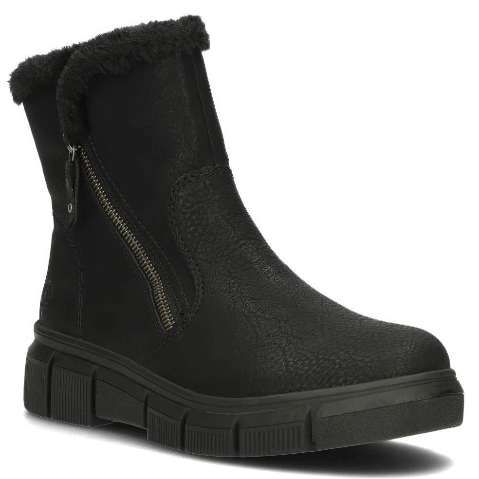 Aulinukai moterims, Juoda, BOOTIES