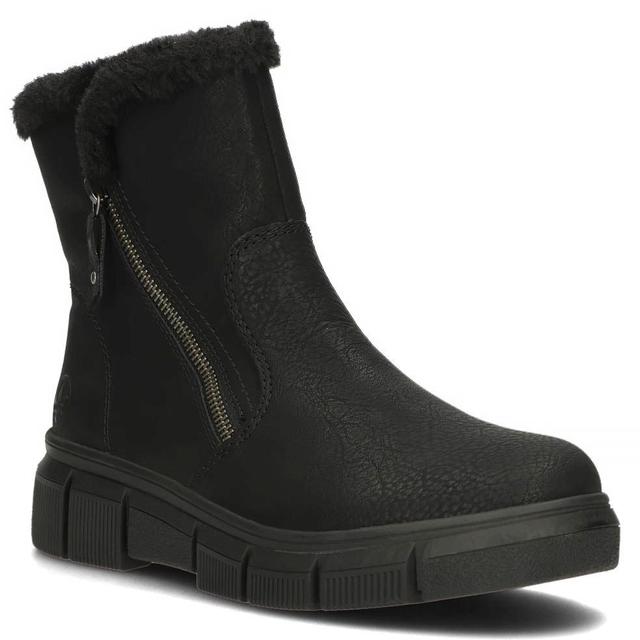 Aulinukai moterims, Juoda, BOOTIES