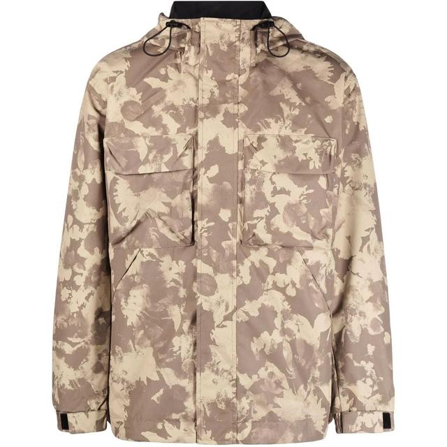 Neperpučiama striukė vyrams, Smėlio, Technical windbreaker