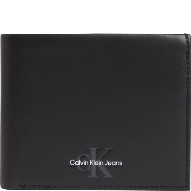 Piniginė vyrams, Juoda, Monogram bifold wallets