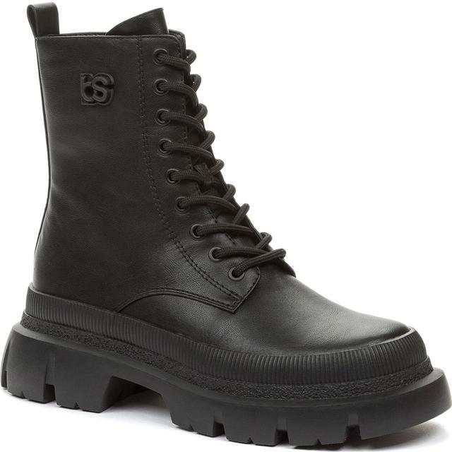 Aulinukai moterims, Juoda, Booties