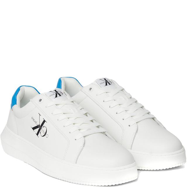 Laisvalaikio bateliai vyrams, Balta, Chunky cupsole leisure